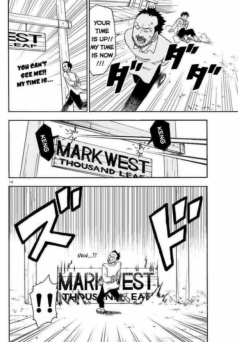 Hoenkan Evans No Uso Chapter 3 trang 15