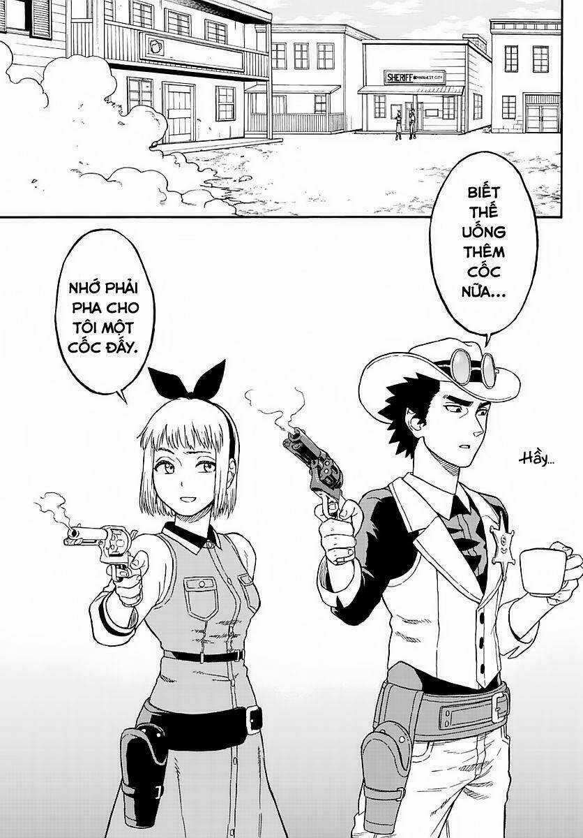 Hoenkan Evans No Uso Chapter 3 trang 16