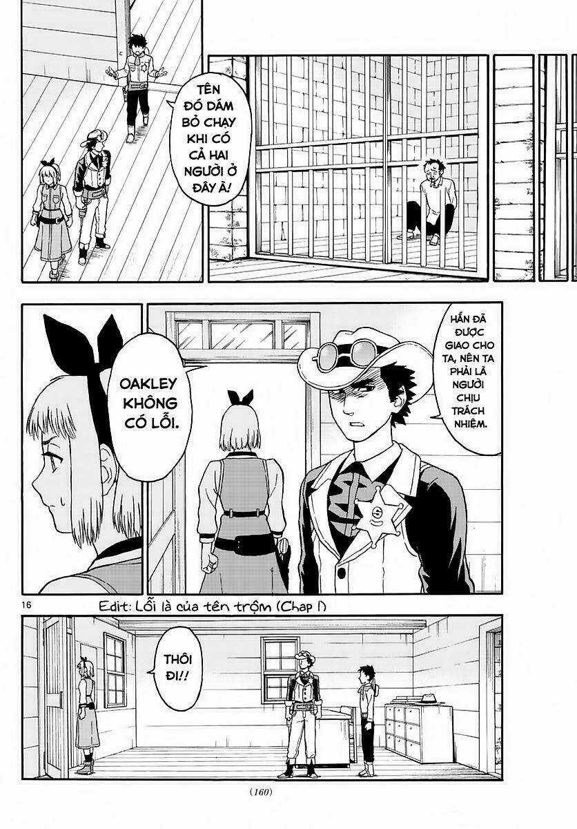 Hoenkan Evans No Uso Chapter 3 trang 17