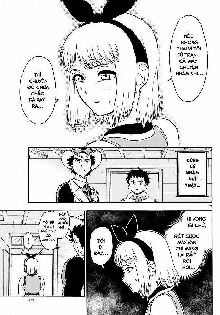 Hoenkan Evans No Uso Chapter 3 trang 18