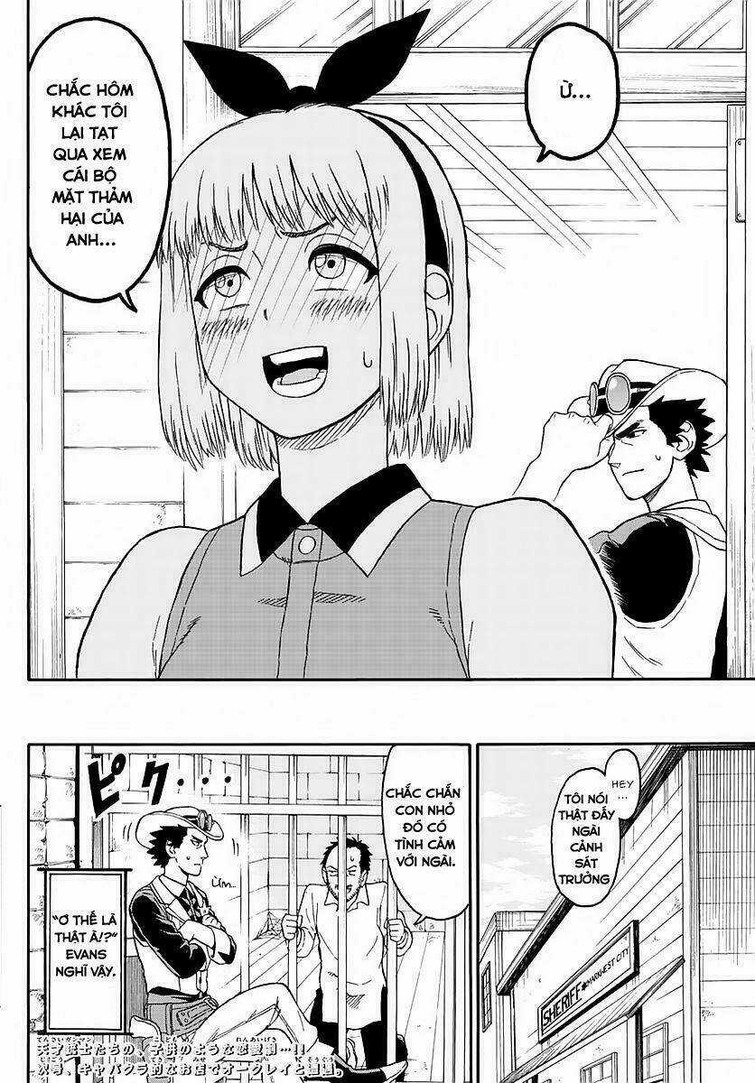 Hoenkan Evans No Uso Chapter 3 trang 19