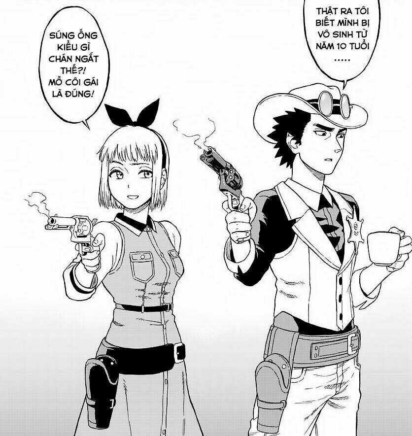 Hoenkan Evans No Uso Chapter 3 trang 21