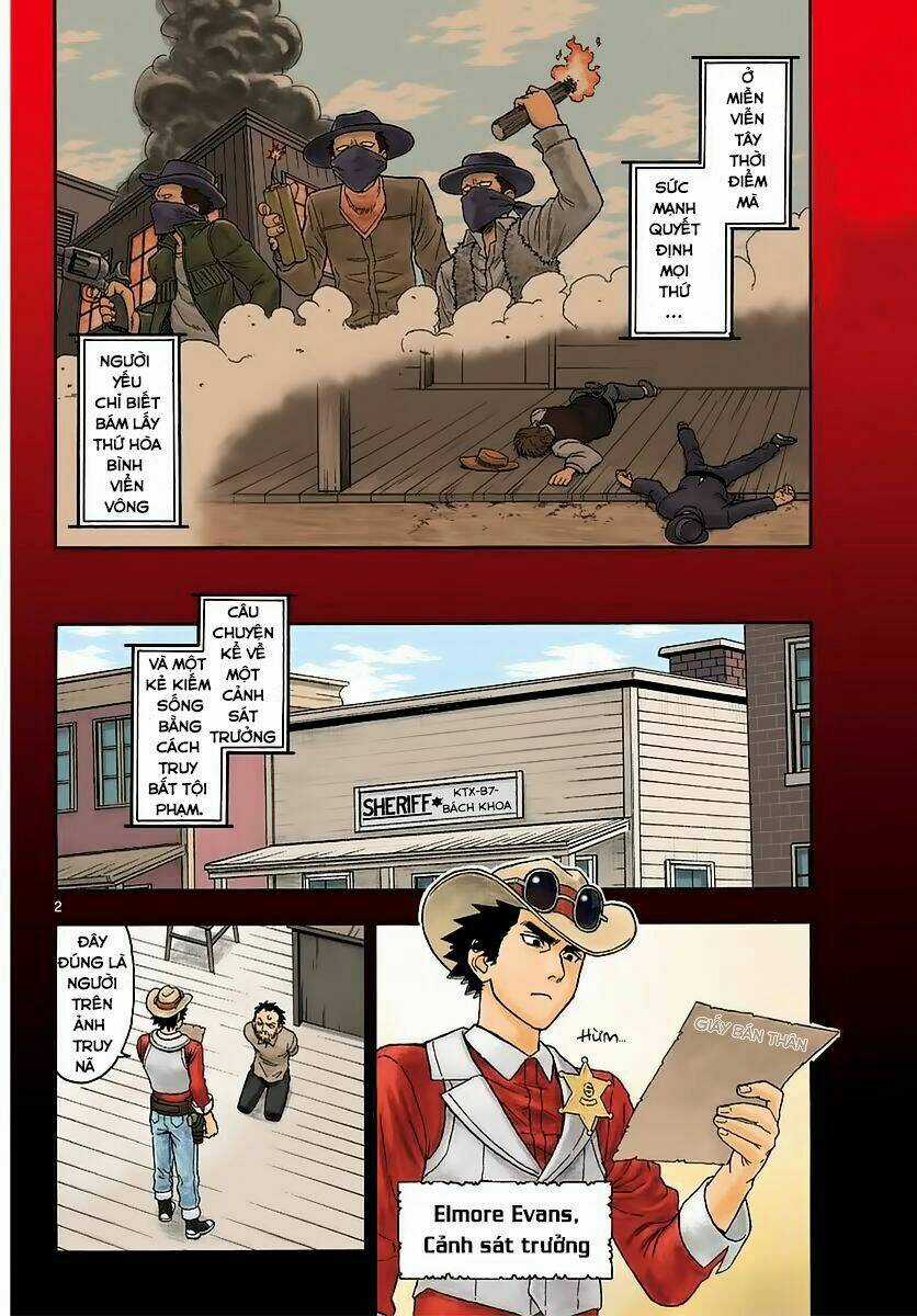 Hoenkan Evans No Uso Chapter 3 trang 3