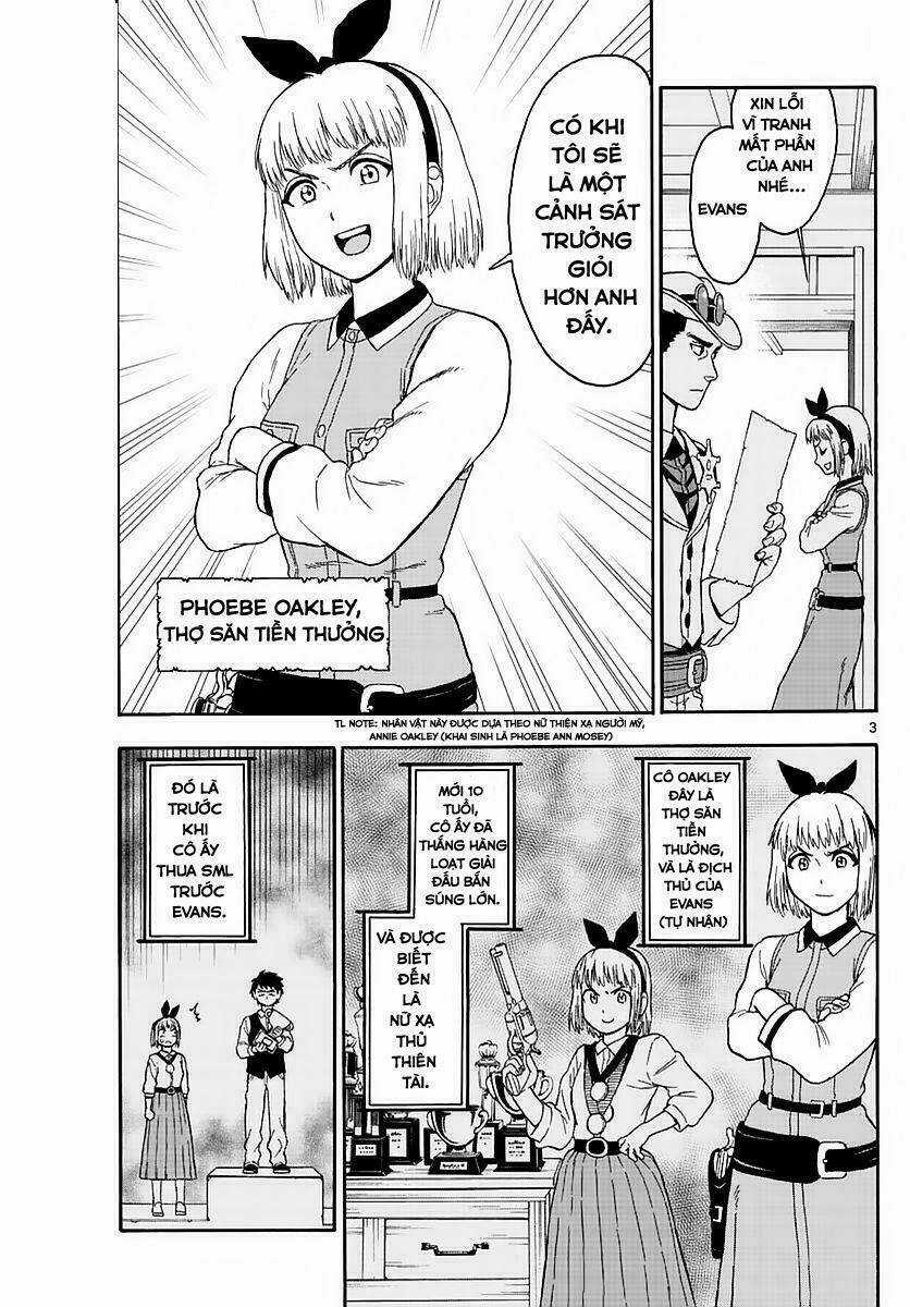 Hoenkan Evans No Uso Chapter 3 trang 4