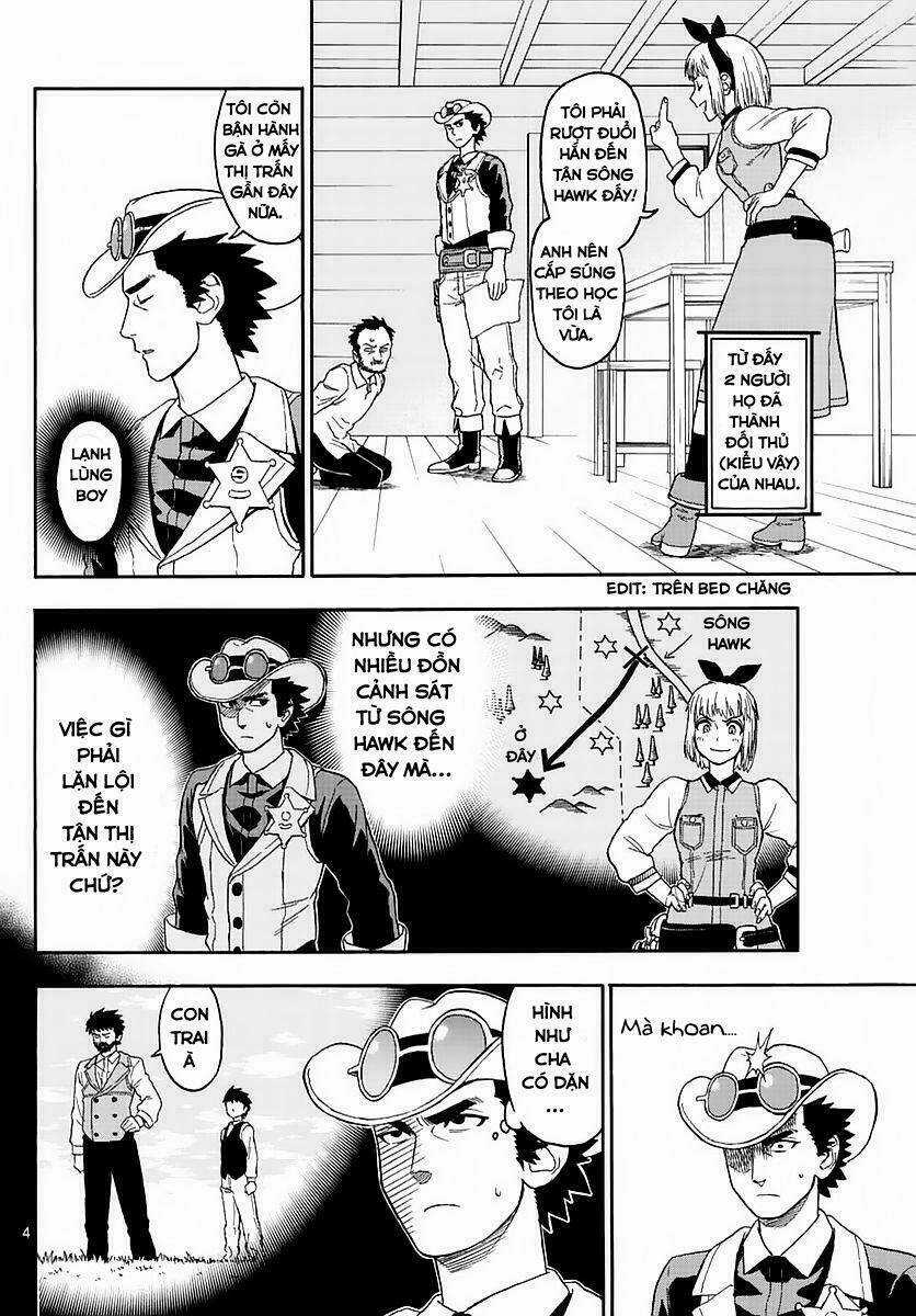 Hoenkan Evans No Uso Chapter 3 trang 5