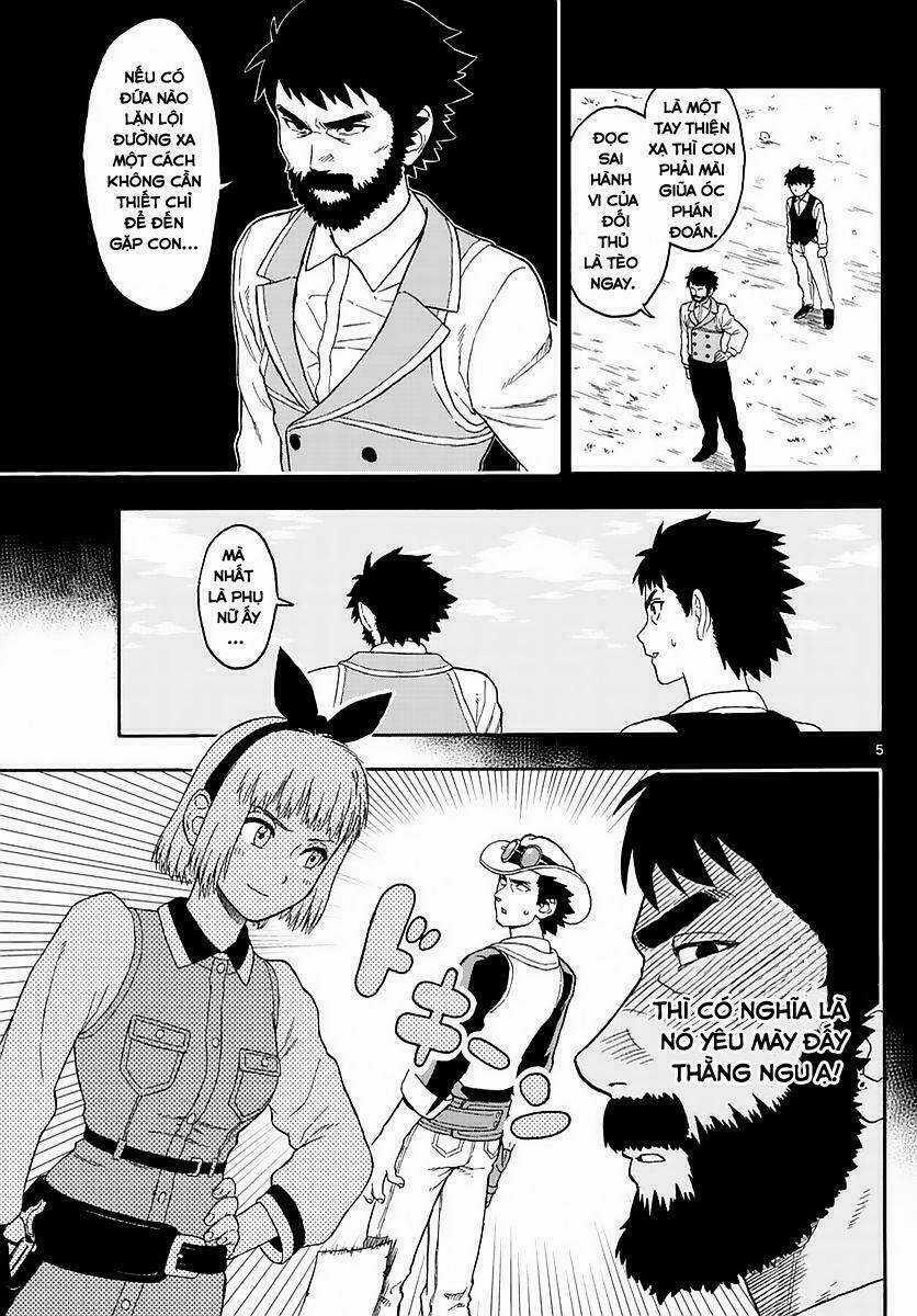 Hoenkan Evans No Uso Chapter 3 trang 6