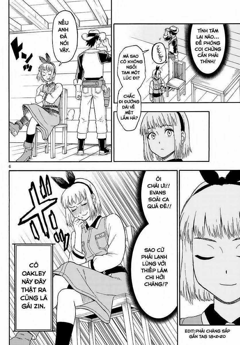 Hoenkan Evans No Uso Chapter 3 trang 7