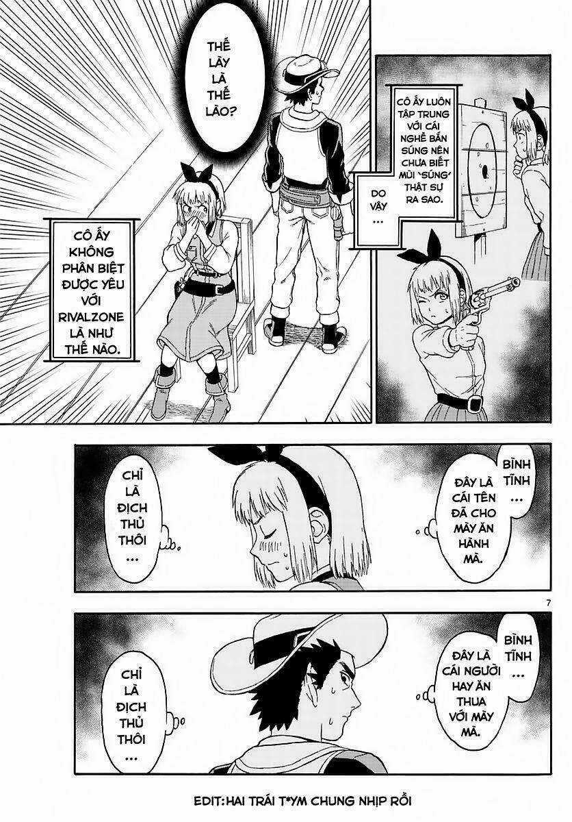 Hoenkan Evans No Uso Chapter 3 trang 8