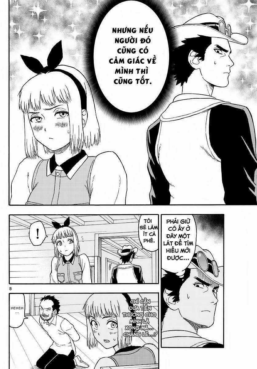 Hoenkan Evans No Uso Chapter 3 trang 9