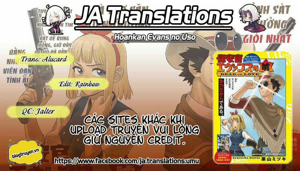 Hoenkan Evans No Uso Chapter 30 trang 0