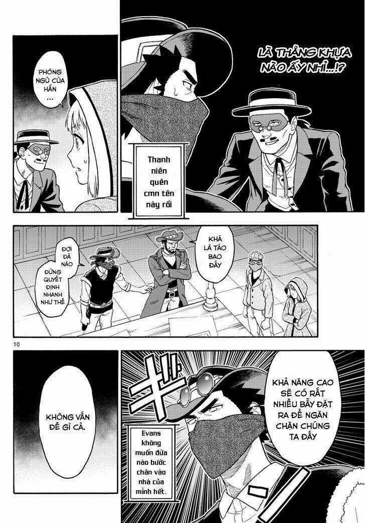 Hoenkan Evans No Uso Chapter 30 trang 10