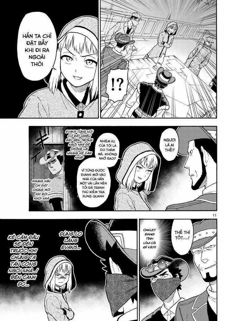 Hoenkan Evans No Uso Chapter 30 trang 11