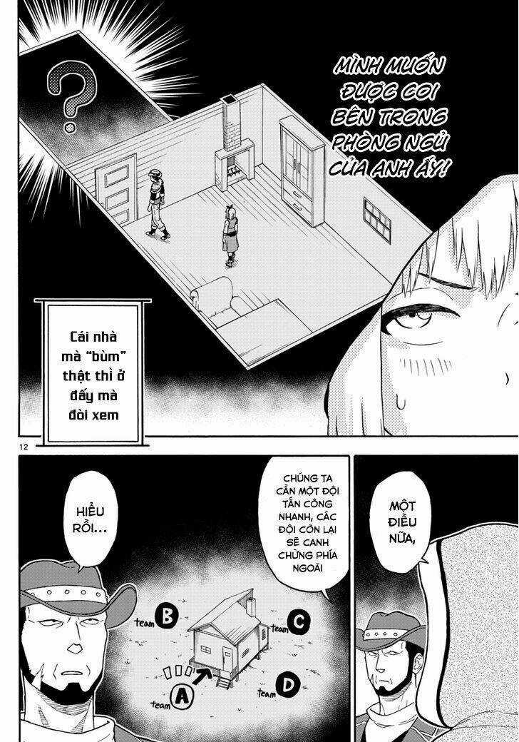 Hoenkan Evans No Uso Chapter 30 trang 12