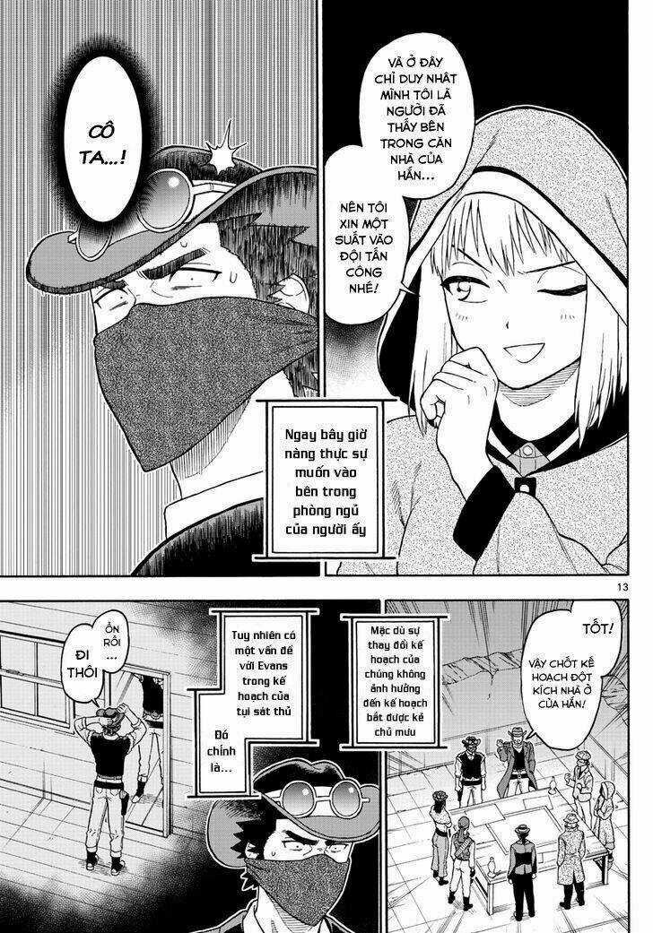 Hoenkan Evans No Uso Chapter 30 trang 13