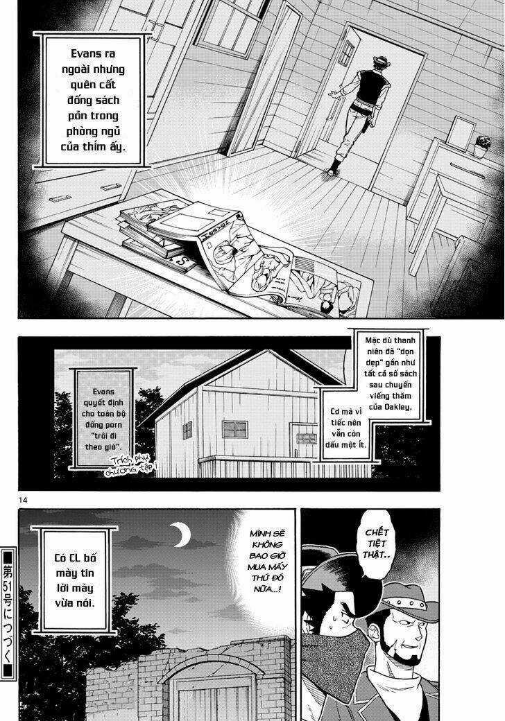 Hoenkan Evans No Uso Chapter 30 trang 14