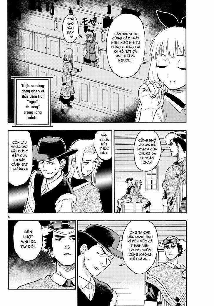 Hoenkan Evans No Uso Chapter 30 trang 4