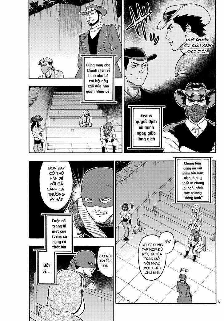 Hoenkan Evans No Uso Chapter 30 trang 5