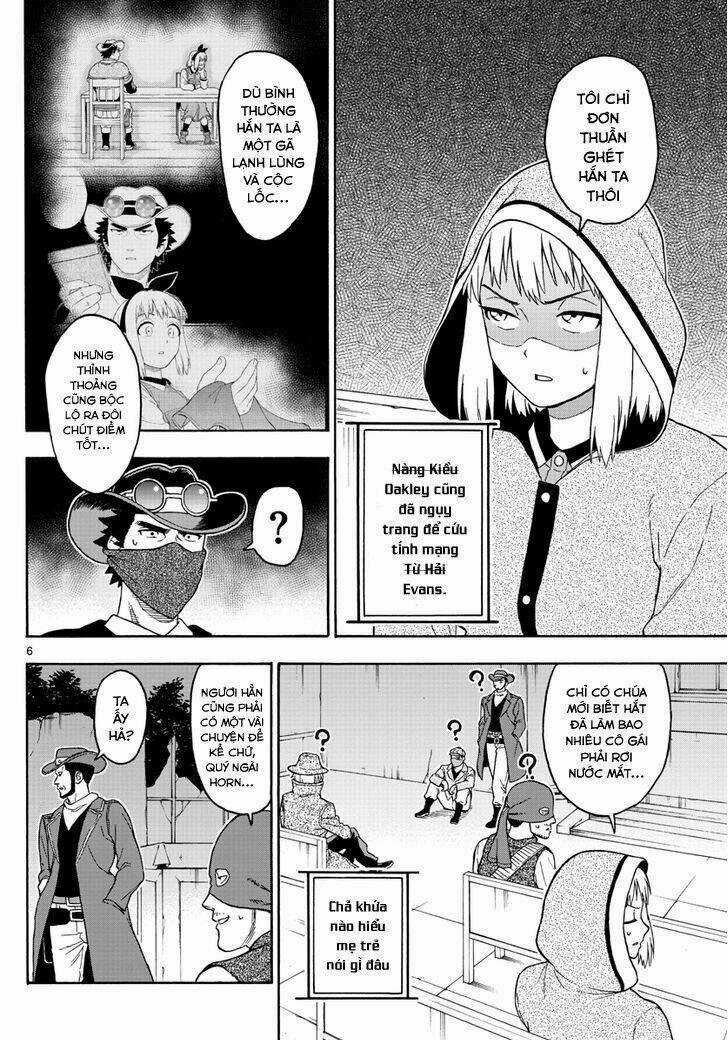 Hoenkan Evans No Uso Chapter 30 trang 6