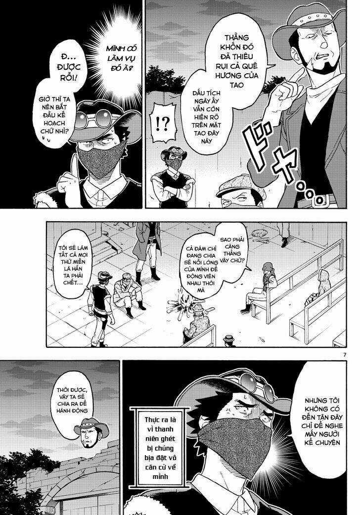 Hoenkan Evans No Uso Chapter 30 trang 7