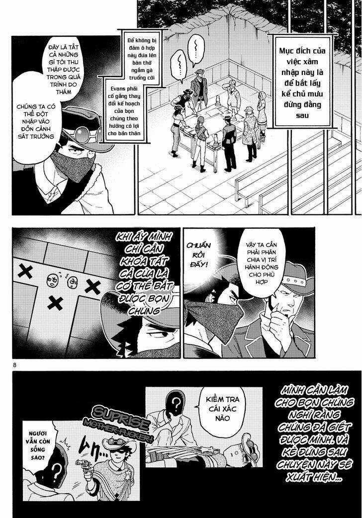 Hoenkan Evans No Uso Chapter 30 trang 8