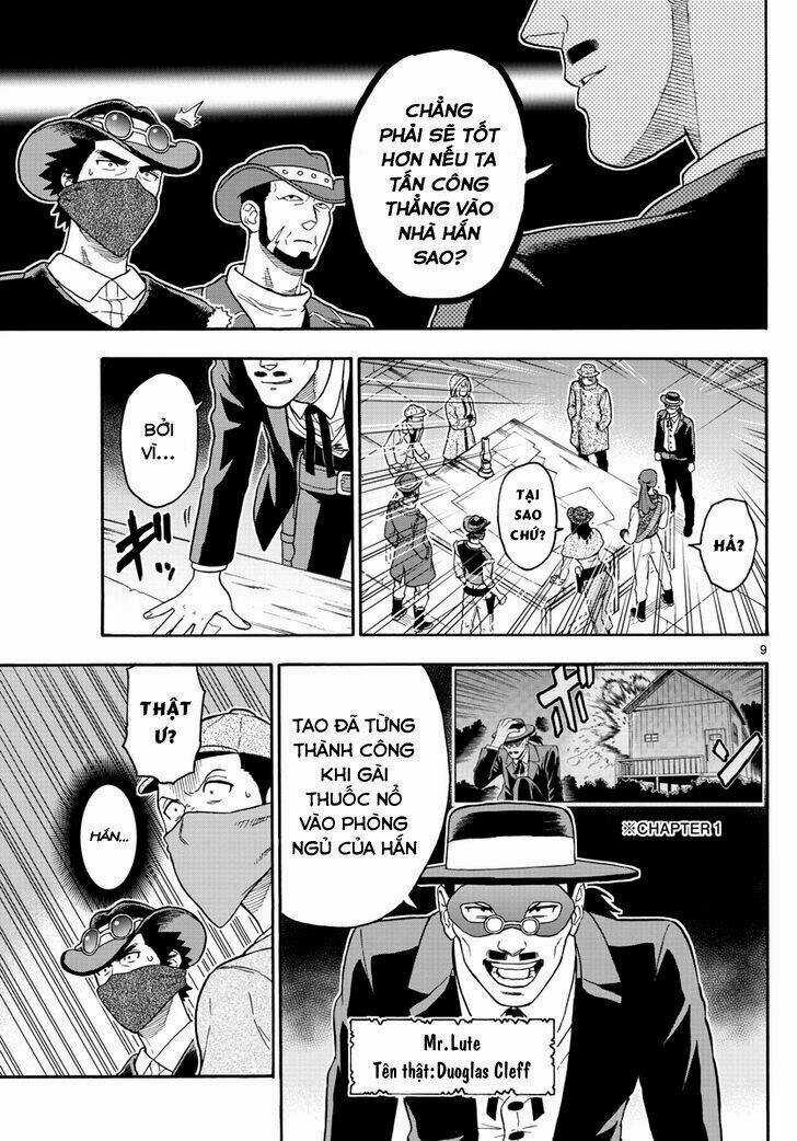 Hoenkan Evans No Uso Chapter 30 trang 9