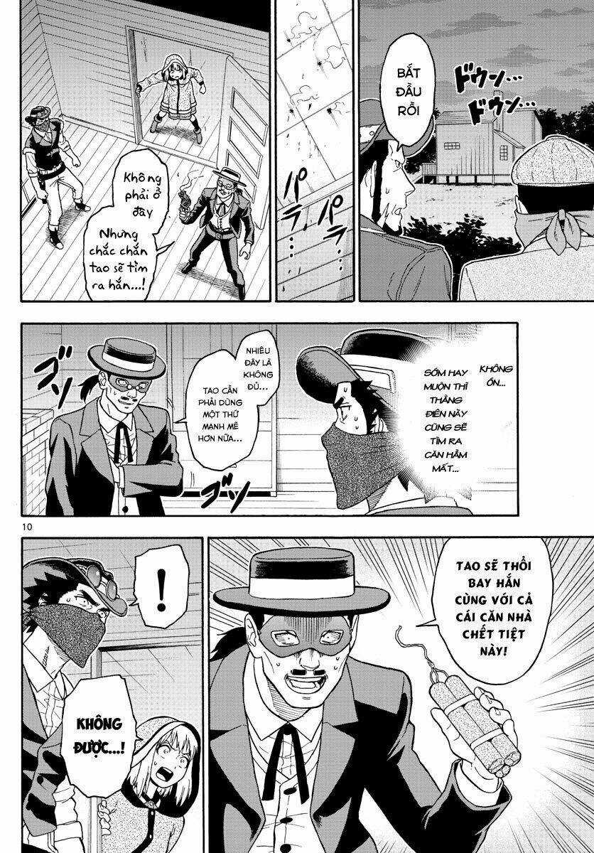 Hoenkan Evans No Uso Chapter 31 trang 10