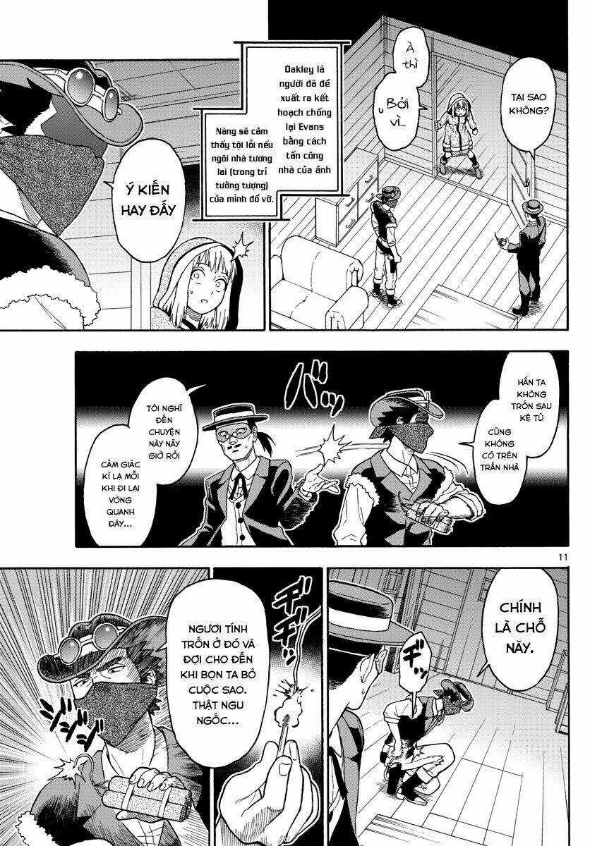 Hoenkan Evans No Uso Chapter 31 trang 11