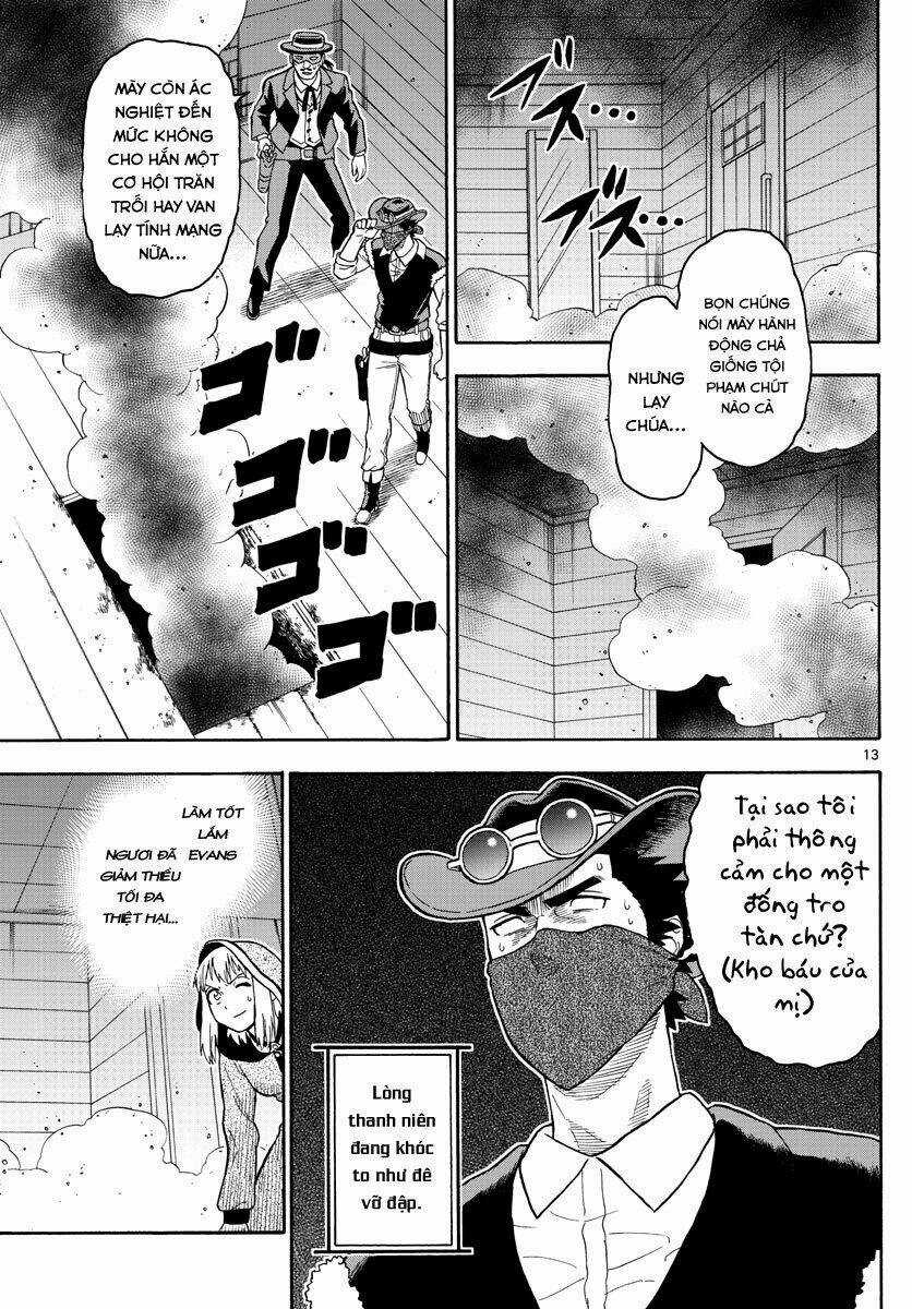 Hoenkan Evans No Uso Chapter 31 trang 13