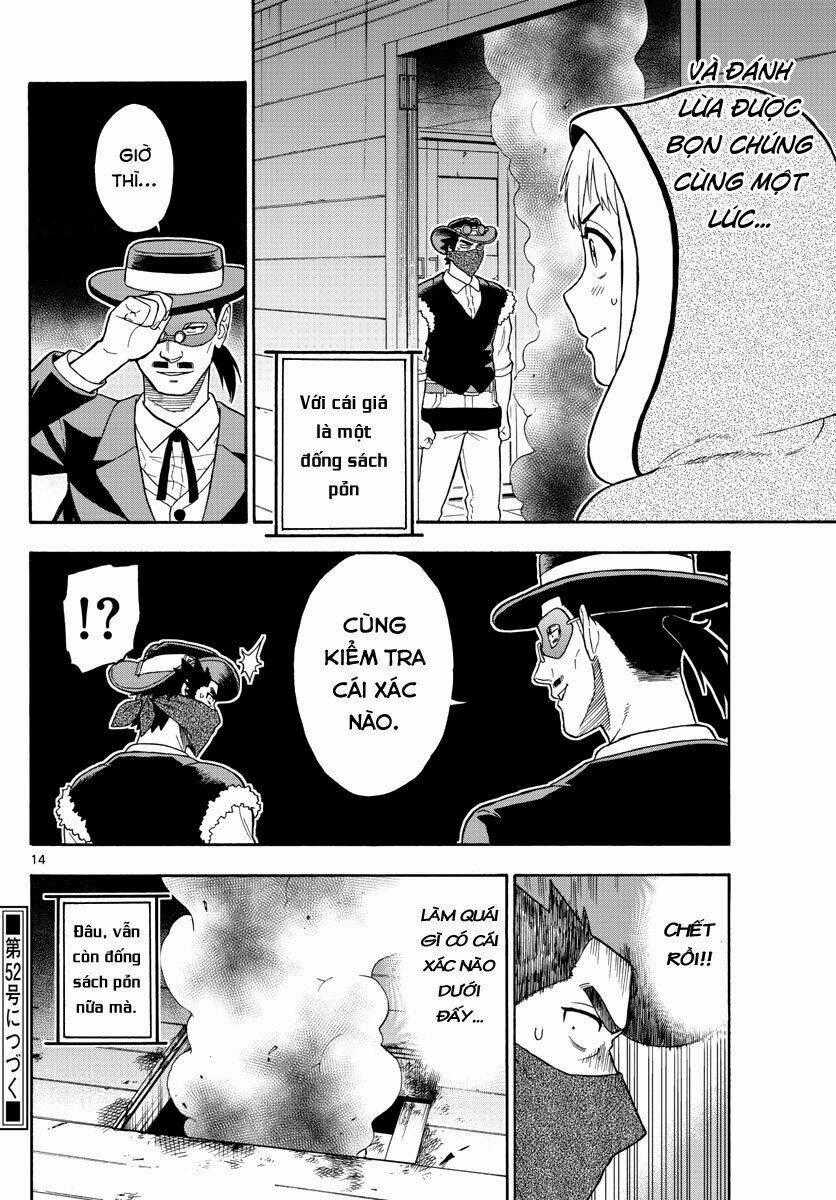 Hoenkan Evans No Uso Chapter 31 trang 14