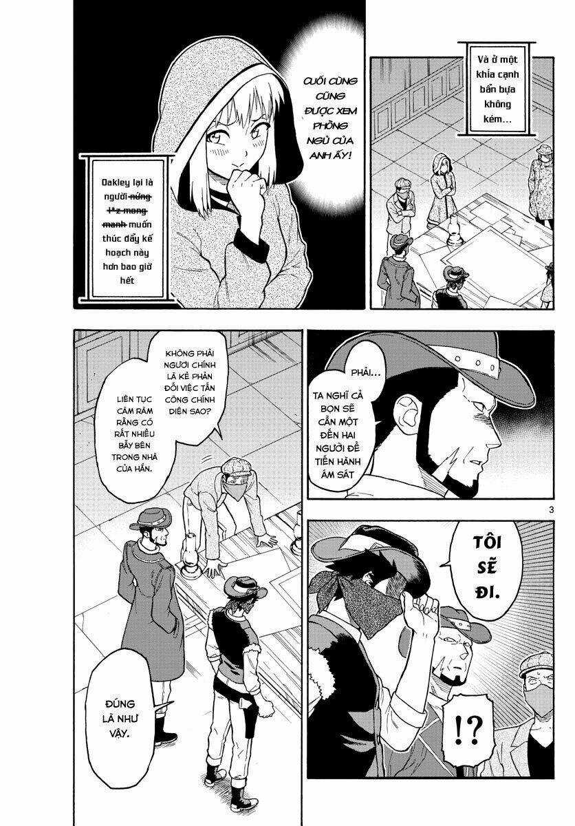 Hoenkan Evans No Uso Chapter 31 trang 3