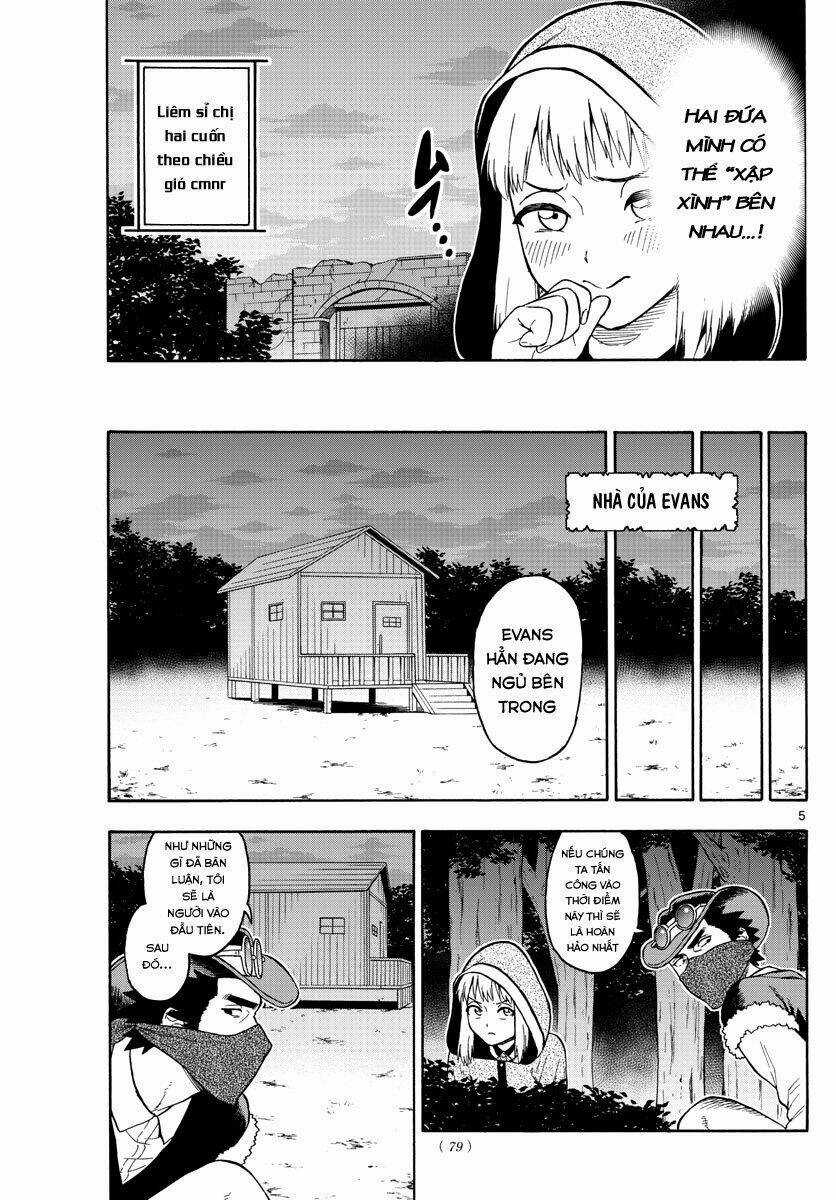 Hoenkan Evans No Uso Chapter 31 trang 5