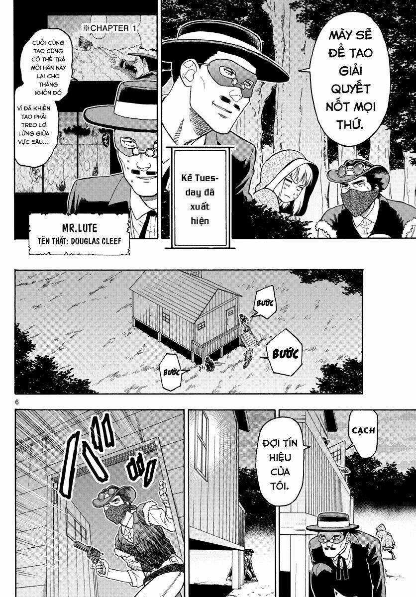 Hoenkan Evans No Uso Chapter 31 trang 6