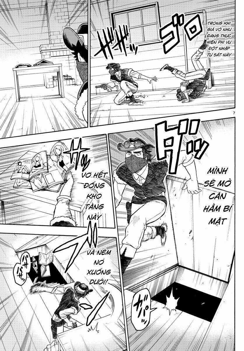 Hoenkan Evans No Uso Chapter 31 trang 7