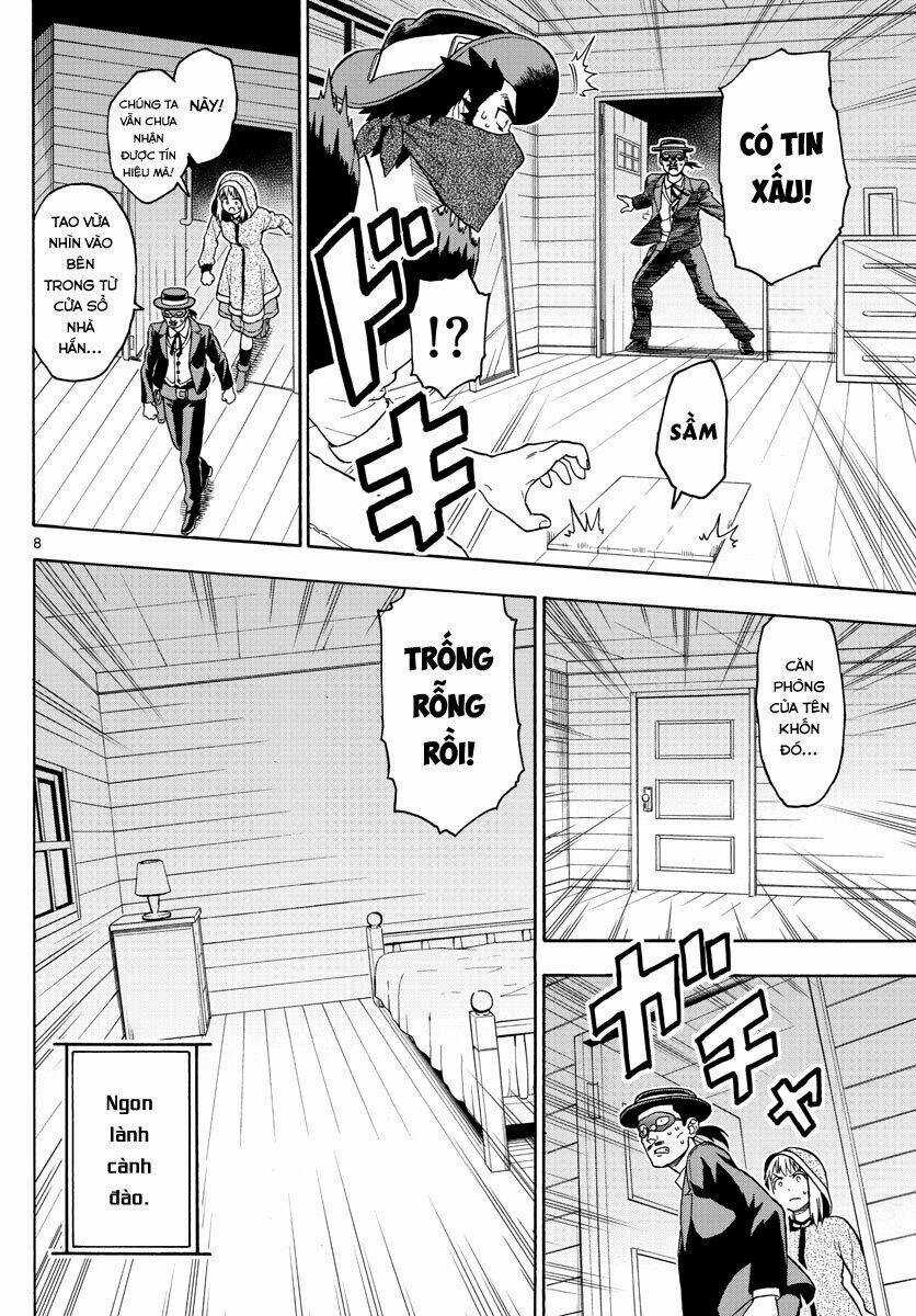 Hoenkan Evans No Uso Chapter 31 trang 8