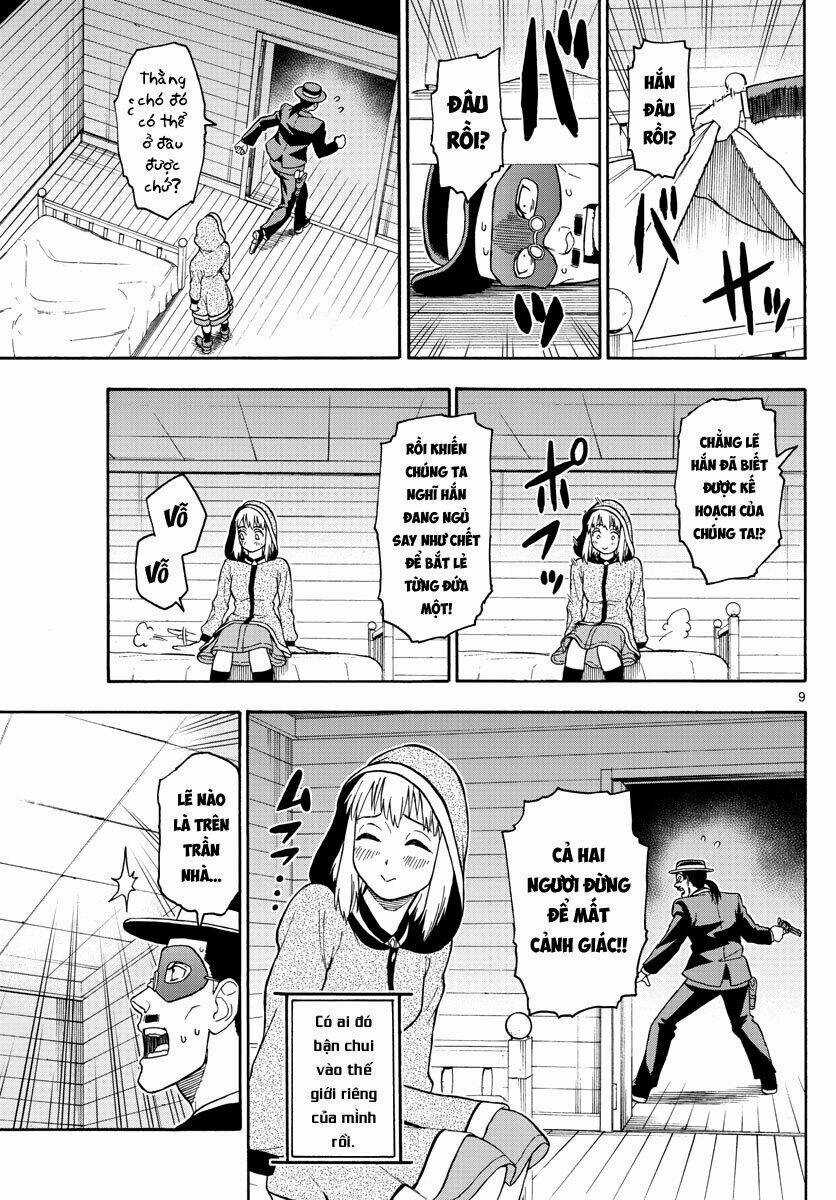 Hoenkan Evans No Uso Chapter 31 trang 9