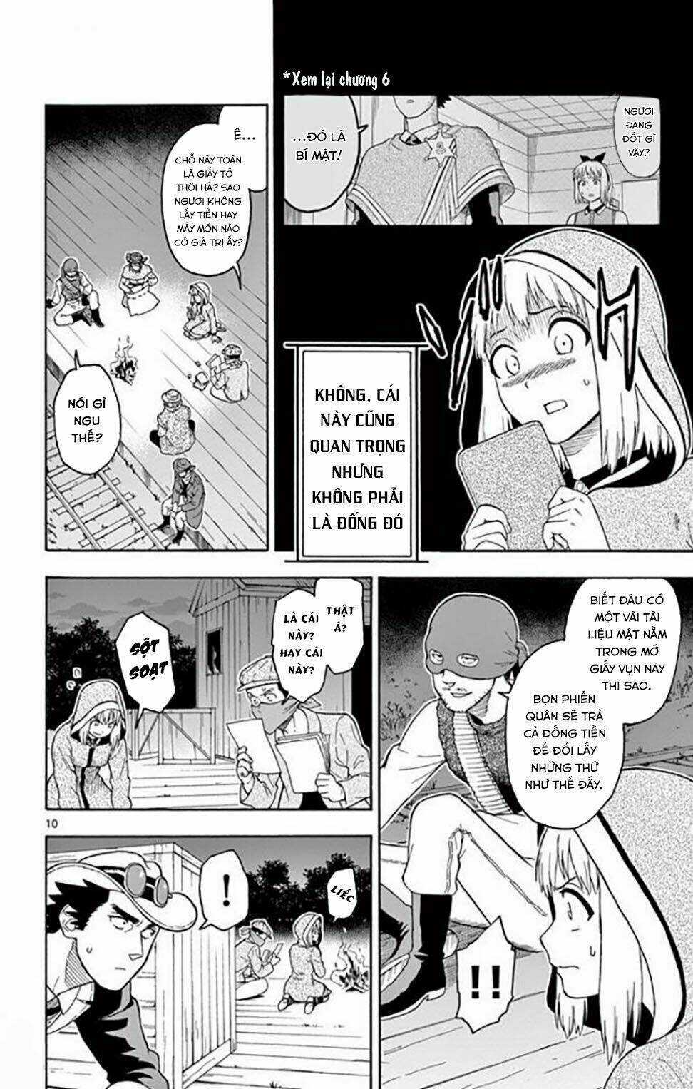 Hoenkan Evans No Uso Chapter 32 trang 10