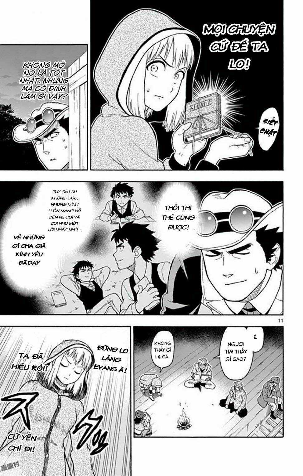 Hoenkan Evans No Uso Chapter 32 trang 11