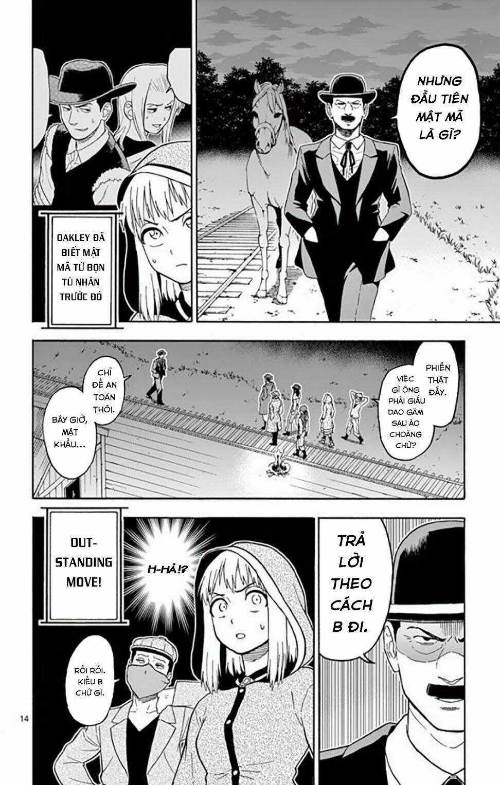 Hoenkan Evans No Uso Chapter 32 trang 14