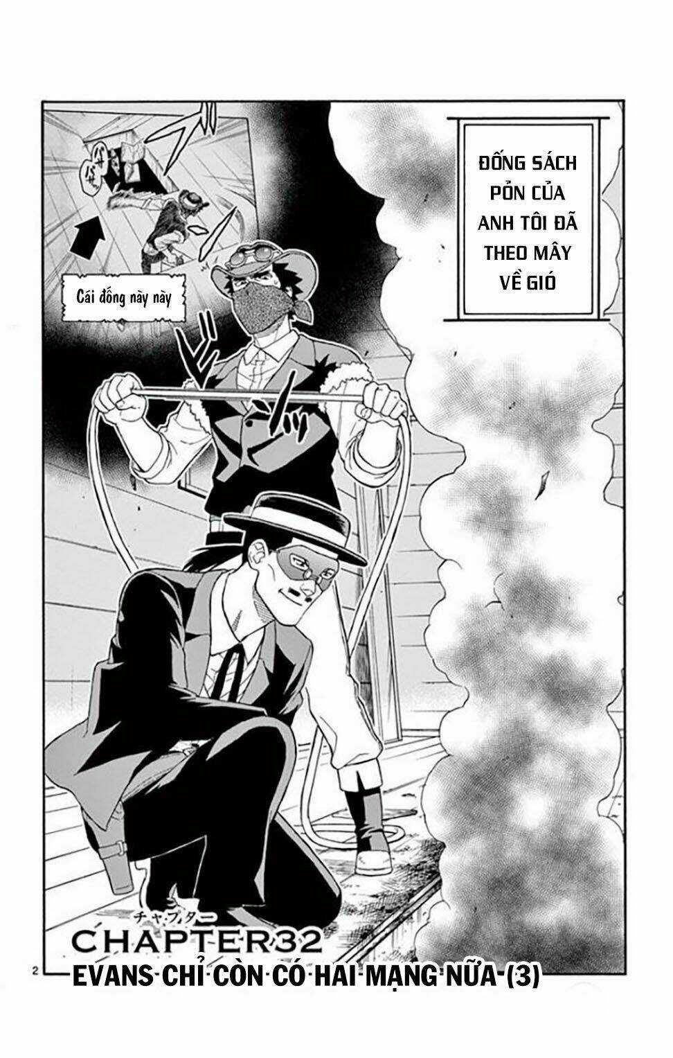 Hoenkan Evans No Uso Chapter 32 trang 2