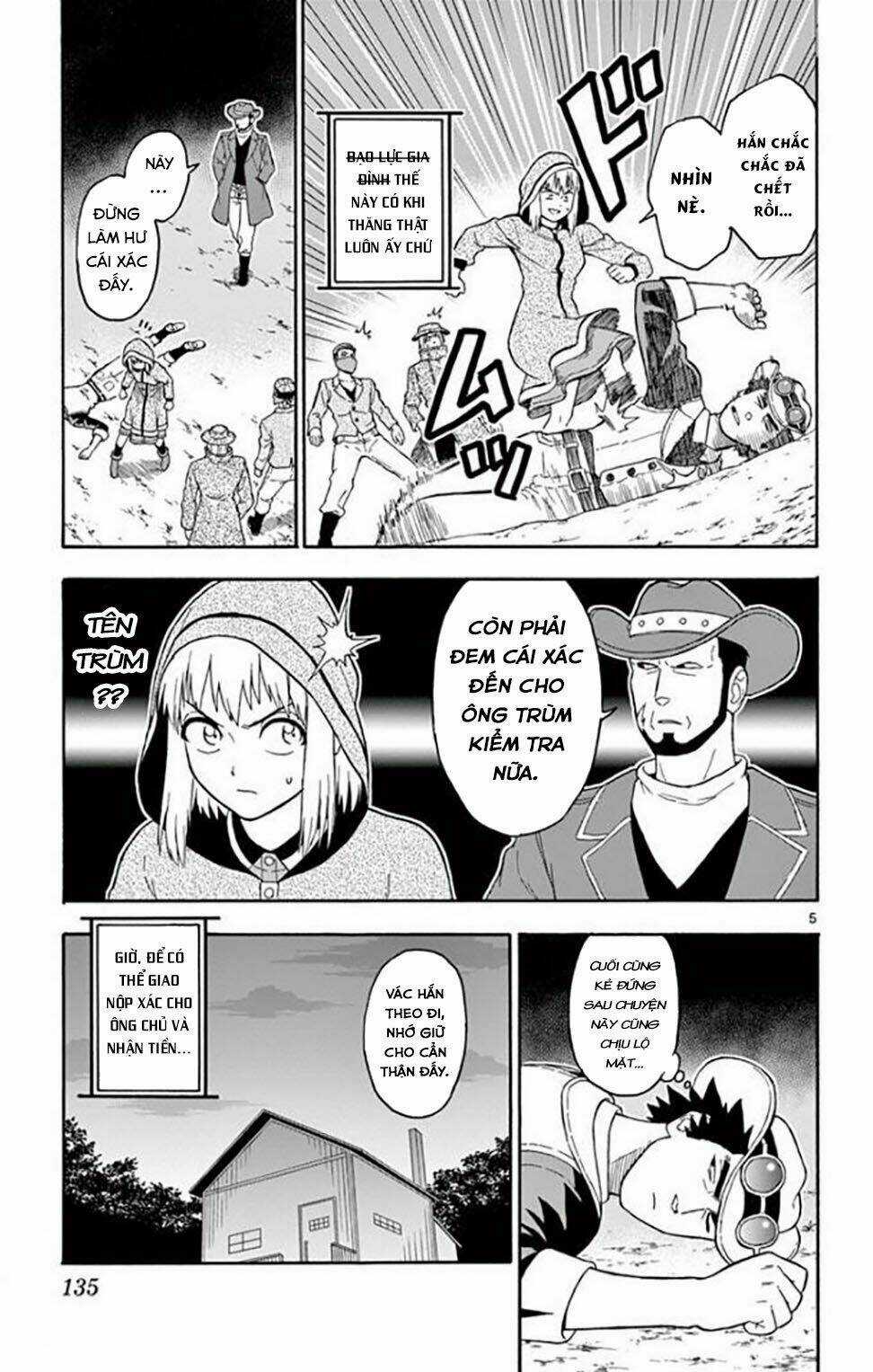 Hoenkan Evans No Uso Chapter 32 trang 5