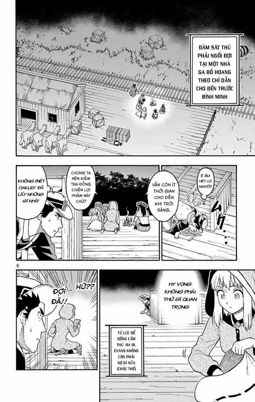 Hoenkan Evans No Uso Chapter 32 trang 6