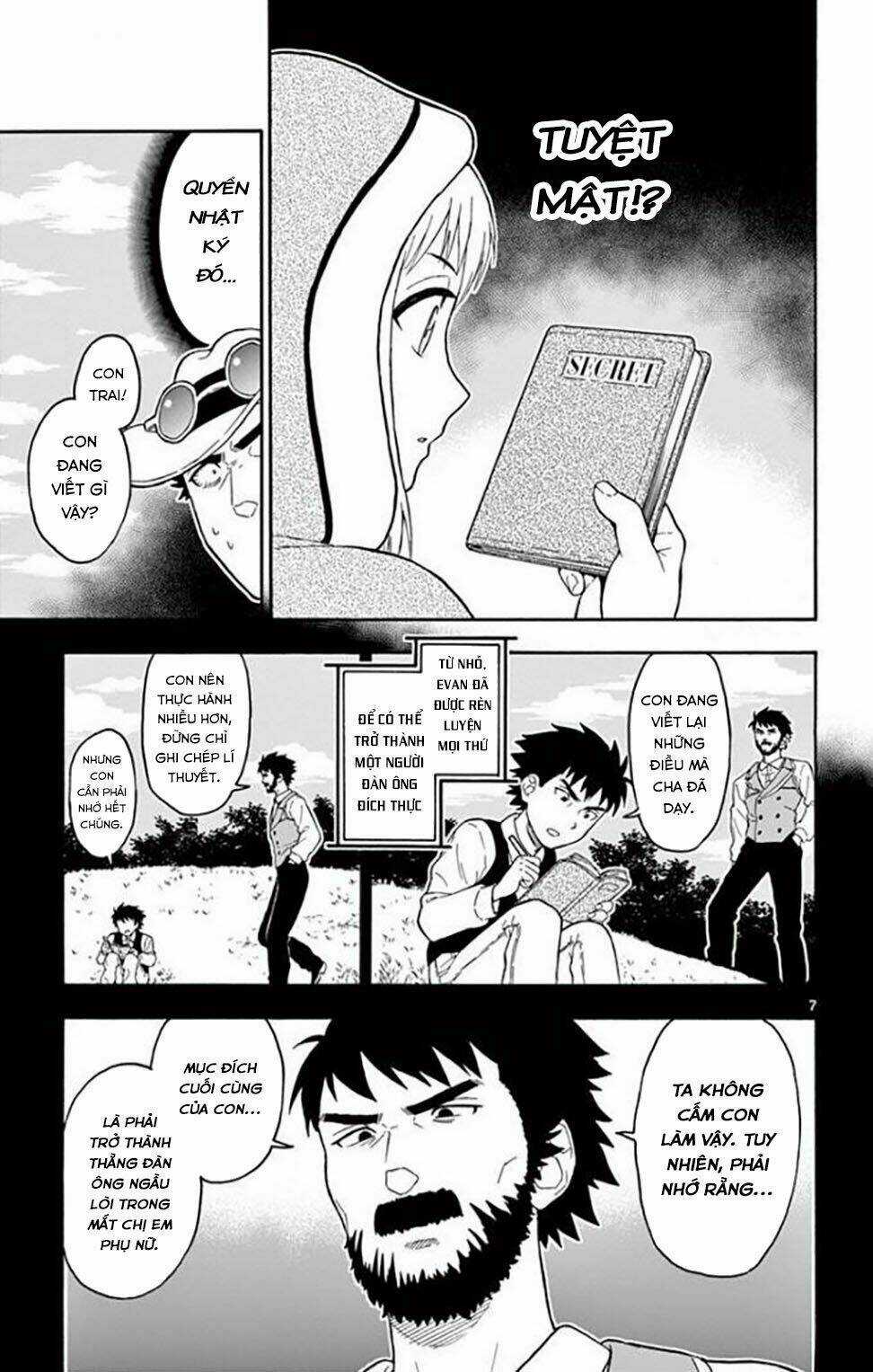 Hoenkan Evans No Uso Chapter 32 trang 7