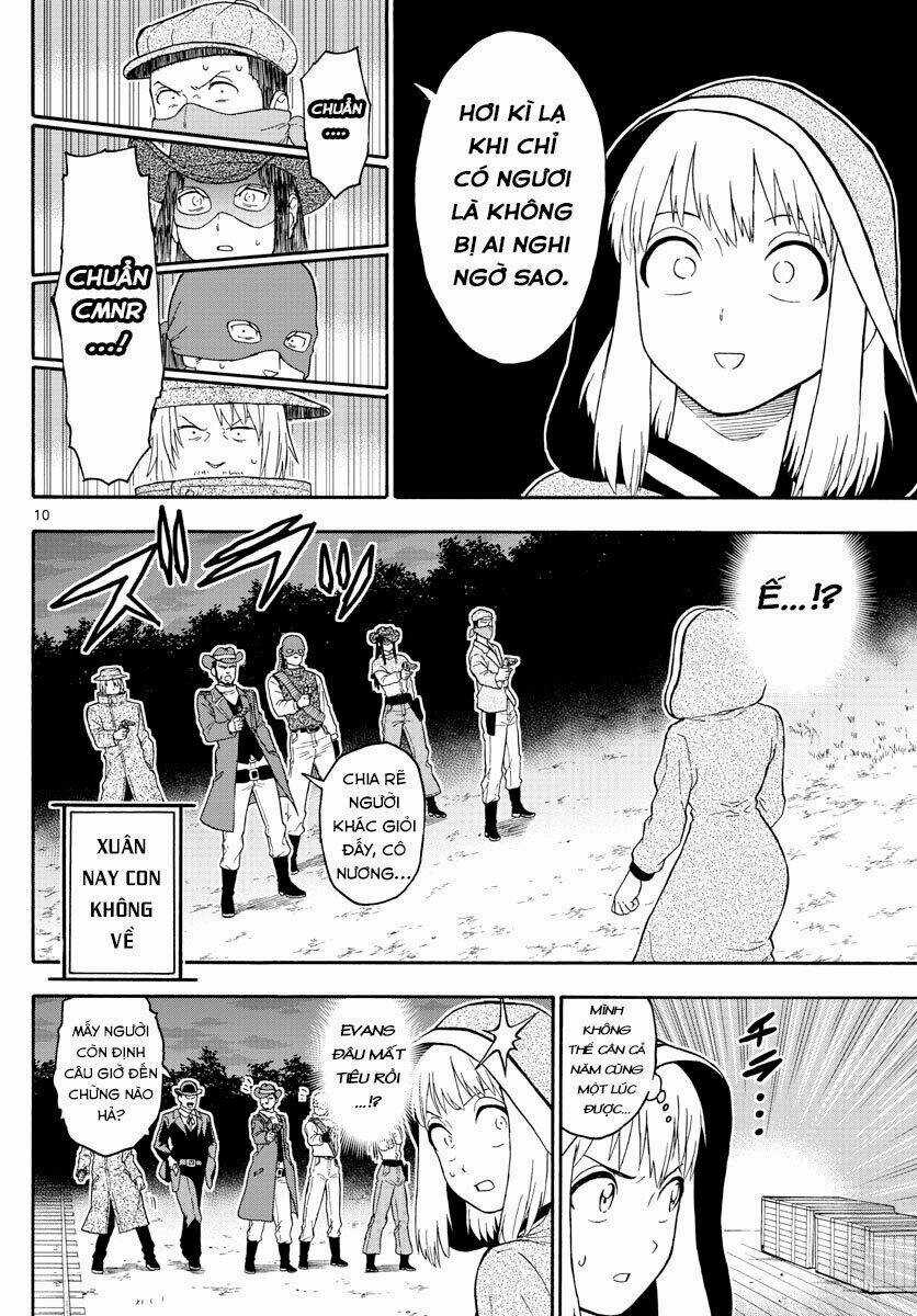 Hoenkan Evans No Uso Chapter 33 trang 10