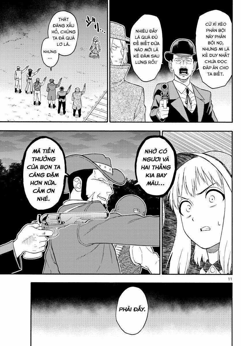 Hoenkan Evans No Uso Chapter 33 trang 11