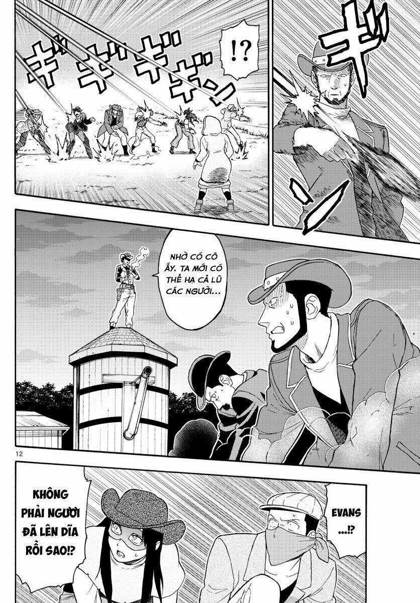 Hoenkan Evans No Uso Chapter 33 trang 12