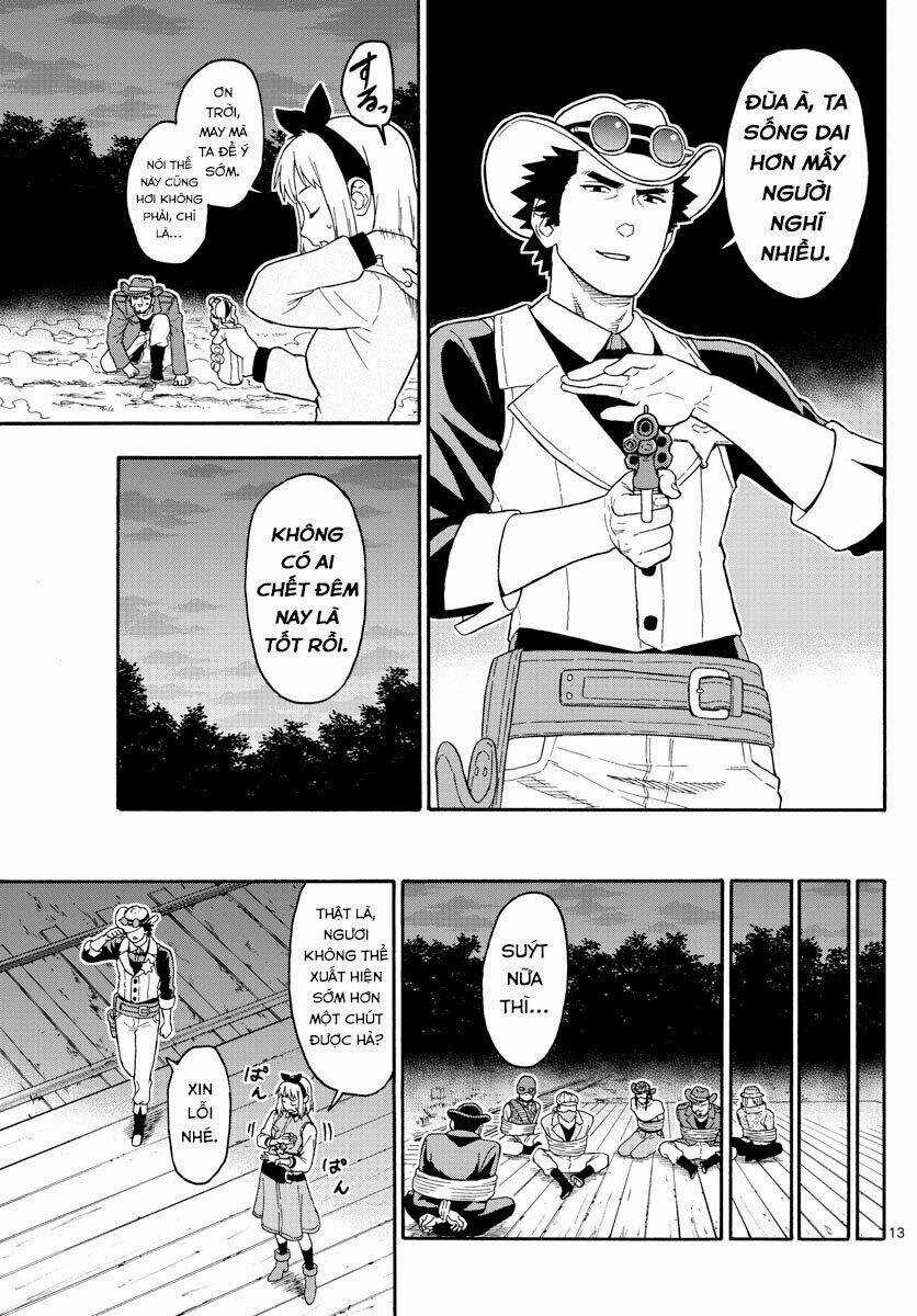 Hoenkan Evans No Uso Chapter 33 trang 13