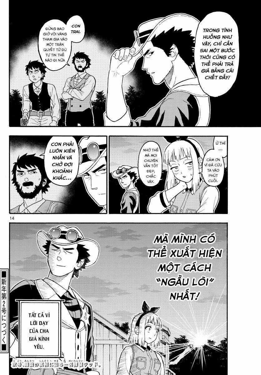 Hoenkan Evans No Uso Chapter 33 trang 14