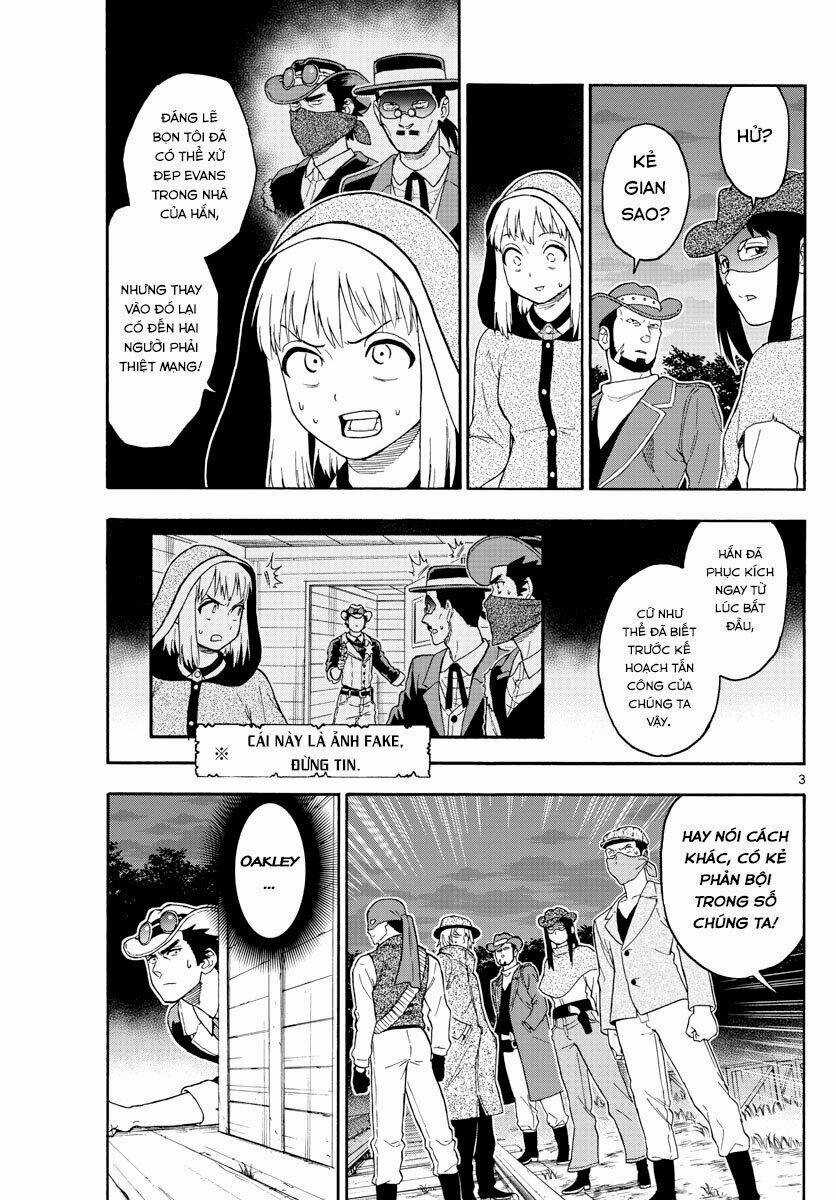 Hoenkan Evans No Uso Chapter 33 trang 3