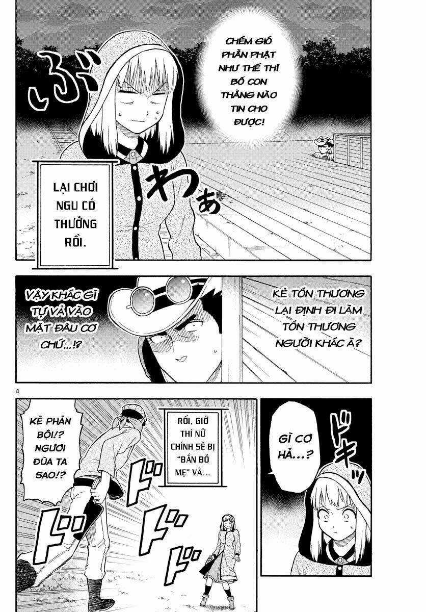 Hoenkan Evans No Uso Chapter 33 trang 4