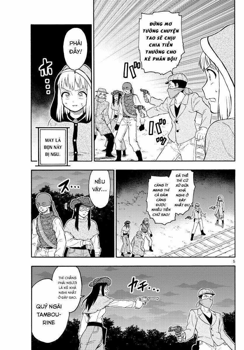 Hoenkan Evans No Uso Chapter 33 trang 5